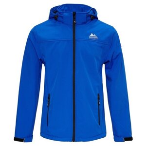 Nordberg Nordberg Eldgrim - Softshell Outdoor Zomerjas Heren - Blauw - Maat L