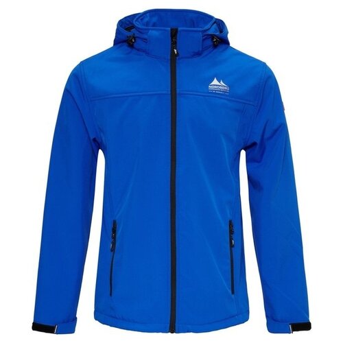 Nordberg Nordberg Eldgrim - Softshell Outdoor Summer Jacket Men - Blue - Size L