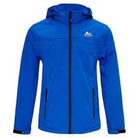 Nordberg Eldgrim - Softshell Outdoor Zomerjas Heren - Blauw - Maat 3XL