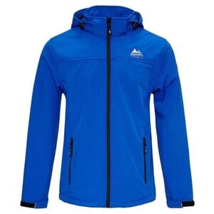 Nordberg Outdoor Nordberg Eldgrim - Chaqueta softshell de verano para hombre - Azul - Talla 4XL