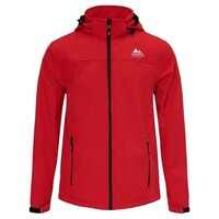 Nordberg Eldgrim - Softshell Outdoor Zomerjas Heren - Rood - Maat M