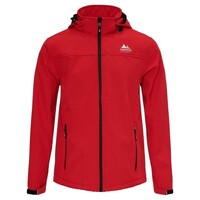 Nordberg eldgrim - softshell extérieur veste d'été hommes - rouge - taille l