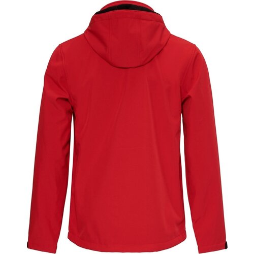 Nordberg Nordberg Eldgrim - Softshell Outdoor Sommerjacke Herren - Rot - Größe XXL