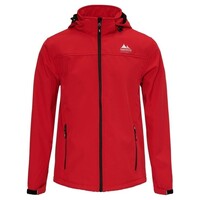 Nordberg Eldgrim - Softshell Outdoor Summer Jacket Men - Red - Size 3XL