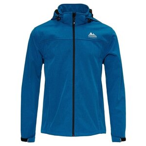 Nordberg Nordberg Kjeld - Softshell Outdoor Summer Jacket Men - Petrol Melange - Size 4XL