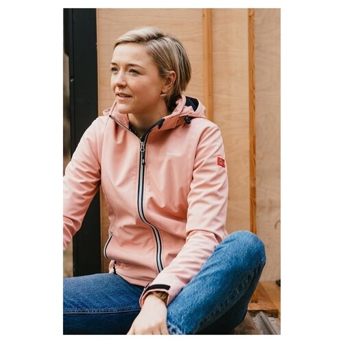 Nordberg Nordberg Rinda Softshell Jas Dames - Kleur Roze - Maat M