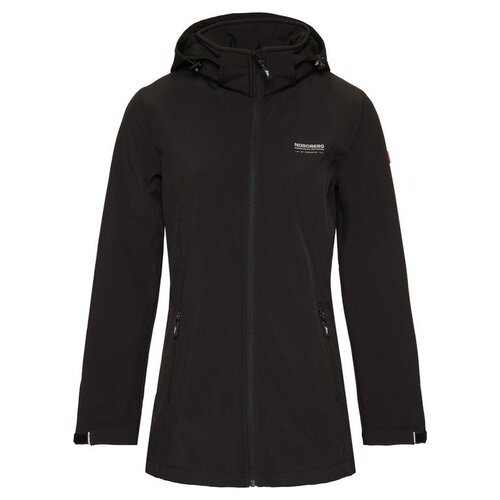 Nordberg Nordberg iris - Softshell extérieur veste d'été dames - noir - taille m