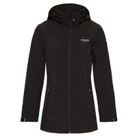 Nordberg iris - Softshell extérieur veste d'été dames - noir - taille xl