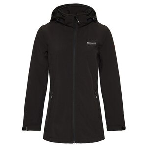 Nordberg Nordberg Iris - Softshell Outdoor Summer Jacket Ladies - Black - Size XL