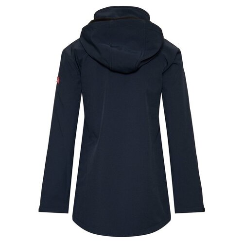 Nordberg Nordberg iris - Softshell extérieur veste d'été dames - bleu foncé - taille s