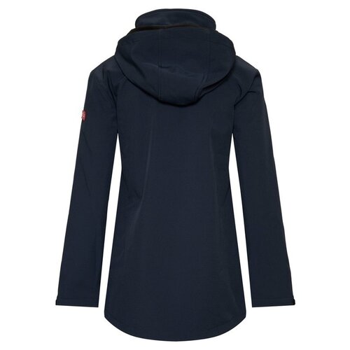 Nordberg Nordberg iris - Softshell extérieur veste d'été dames - bleu foncé - taille m