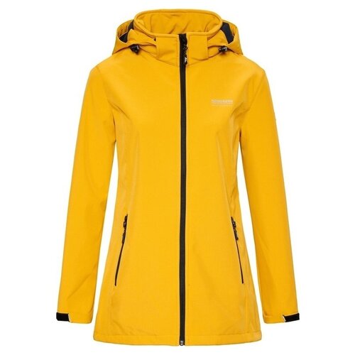 Nordberg Nordberg Iris - Softshell Outdoor Sommerjacke Damen - Gelb - Größe S