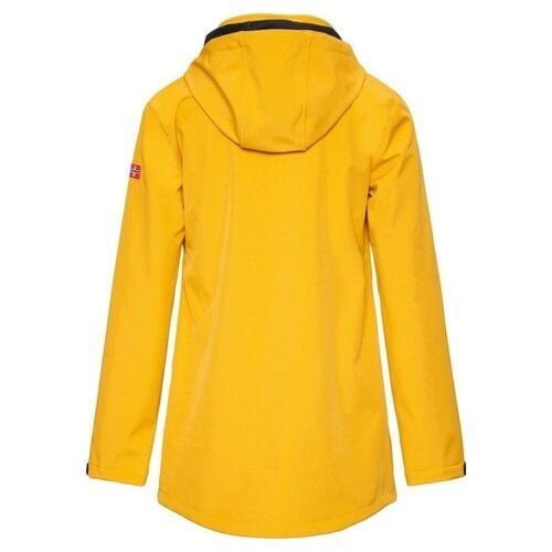 Nordberg Nordberg iris - Softshell extérieur veste d'été dames - jaune - taille s