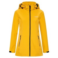 Nordberg iris - Softshell extérieur veste d'été dames - jaune - taille m