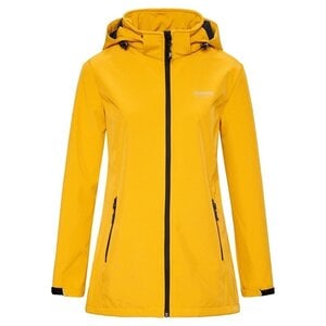 Nordberg Outdoor Nordberg Iris - Kurtka Softshell Outdoor Summer Women - Żółta - Rozmiar M