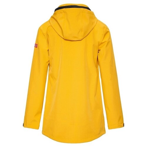 Nordberg Nordberg Iris - Softshell Outdoor Sommerjacke Damen - Gelb - Größe L