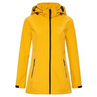 Nordberg iris - Softshell extérieur veste d'été dames - jaune - taille xxl