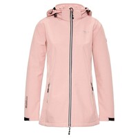 Nordberg Ronda - Softshell Outdoor Summer Jacket Ladies - Pink Melange - Size S