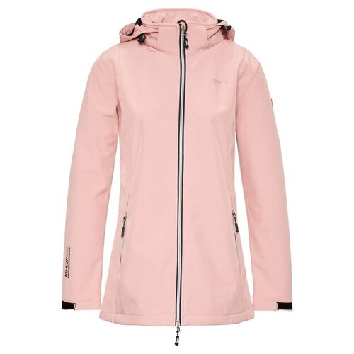 Nordberg Nordberg Ronda - Softshell Outdoor Summer Jacket Ladies - Pink Melange - Size S