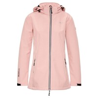 Nordberg Ronda - Softshell Outdoor Zomerjas Dames - Roze Melange - Maat M