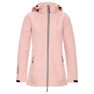 Nordberg Nordberg Ronda - Chaqueta softshell de verano para mujer - Rosa jaspeado - Talla M Nordberg Nordberg Ronda - Chaqueta softshell de verano para mujer - Rosa jaspeado - Talla M