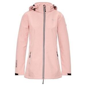 Nordberg Outdoor Nordberg Ronda - Chaqueta softshell de verano para mujer - Rosa jaspeado - Talla L