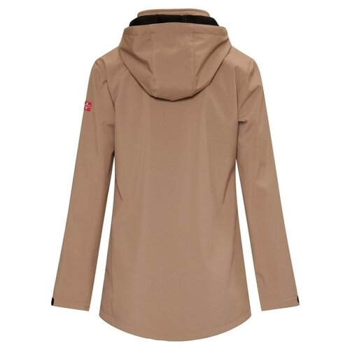 Nordberg Nordberg irene softshell veste dames - taupe couleur - taille m