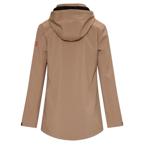 Nordberg Nordberg irene softshell veste dames - taupe couleur - taille l