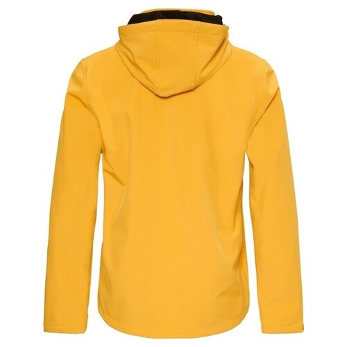 Nordberg Nordberg Eldgrim - Softshell Outdoor Summer Jacket Men - Yellow - Size L
