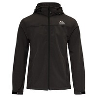 Nordberg Kjeld - Softshell Outdoor Sommerjacke Herren - Black Melange - Größe M