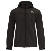 Nordberg Kjeld - Softshell Outdoor Sommerjacke Herren - Schwarz Melange - Größe XL