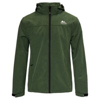 Nordberg Kjeld - Softshell Outdoor Summer Jacket Men - Green blend - Size M