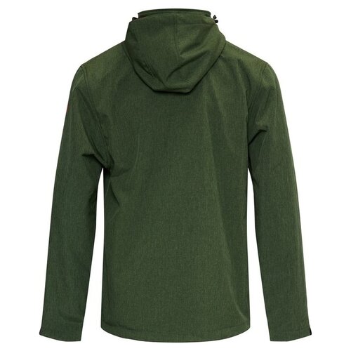 Nordberg Nordberg Kjeld - Softshell Outdoor Zomerjas Heren - Groen Melange - Maat M