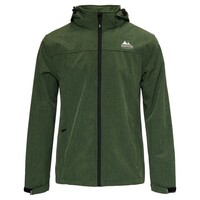 Nordberg Kjeld - Softshell Outdoor Sommerjacke Herren - Grün Melange - Größe 4XL