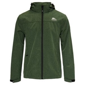 Nordberg Outdoor Nordberg Kjeld - Veste d'été extérieure Softshell Men - Green Blend - Size 4xl