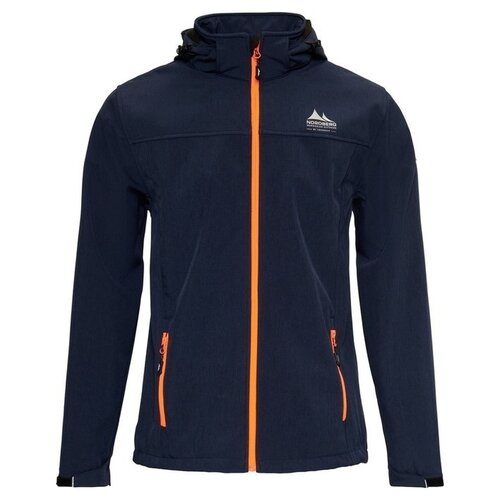 Nordberg Nordberg Mats - Softshell Outdoor Sommerjacke Herren - Navy/Dunkelblau Melange - Größe M