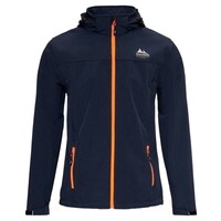 Nordberg Mats - Softshell Outdoor Zomerjas Heren - Navy/Donkerblauw Melange - Maat XL