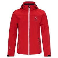 Nordberg Trond - Softshell Outdoor Sommerjacke Herren - Rot - Größe M