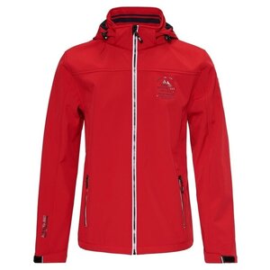 Nordberg Nordberg Trond - Softshell Outdoor Sommerjacke Herren - Rot - Größe M