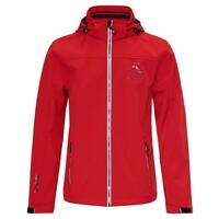 Nordberg Trond - Softshell Outdoor Summer Jacket Men - Red - Size L