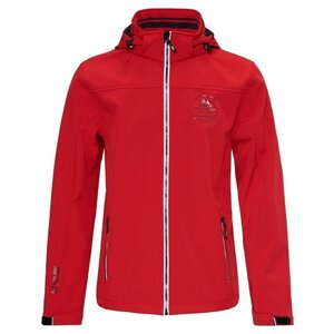 Nordberg Nordberg Trond - Softshell Outdoor Zomerjas Heren - Rood - Maat L