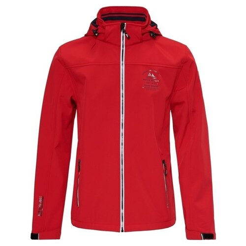 Nordberg Nordberg Trond - Softshell Outdoor Sommerjacke Herren - Rot - Größe L