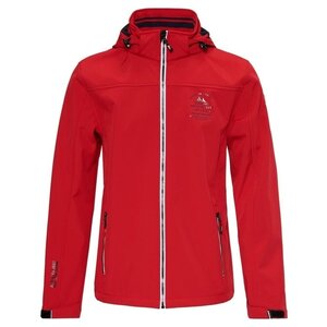 Nordberg Nordberg Trond - Softshell Outdoor Summer Jacket Men - Red - Size 3XL