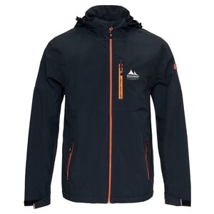 Nordberg Nordberg Dag - Softshell Outdoor Sommerjacke Herren - Navy/Dunkelblau - Größe M