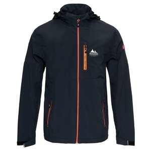 Nordberg Outdoor Nordberg Dag - Giacca estiva softshell da uomo - Blu navy/blu scuro - Taglia M