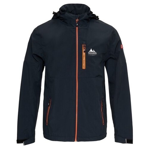 Nordberg Nordberg Dag - Softshell Outdoor Zomerjas Heren - Navy/Donkerblauw - Maat M