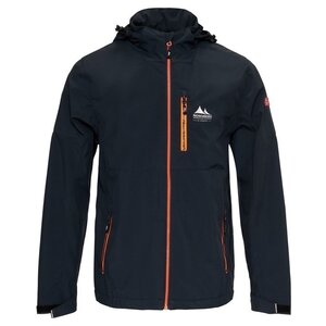 Nordberg Outdoor Nordberg Dag - Giacca estiva softshell da uomo - Blu navy/blu scuro - Taglia XXL