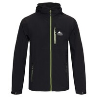 Nordberg Dag - Softshell Outdoor Sommerjacke Herren - Schwarz - Größe M