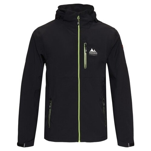 Nordberg Nordberg Dag - Softshell Outdoor Zomerjas Heren - Zwart - Maat XL