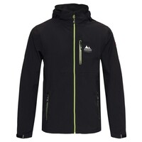 Nordberg Dag - Softshell Outdoor Zomerjas Heren - Zwart - Maat 4XL